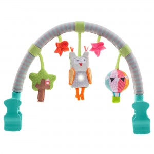 taf toys musical arch – owl