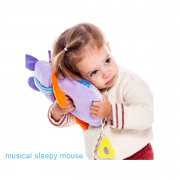taf toys musical sleepy mouse