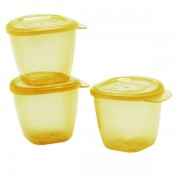 snack pot yellow