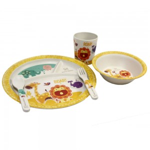 Marcus & Marcus Bamboo Fibre Dinner Set